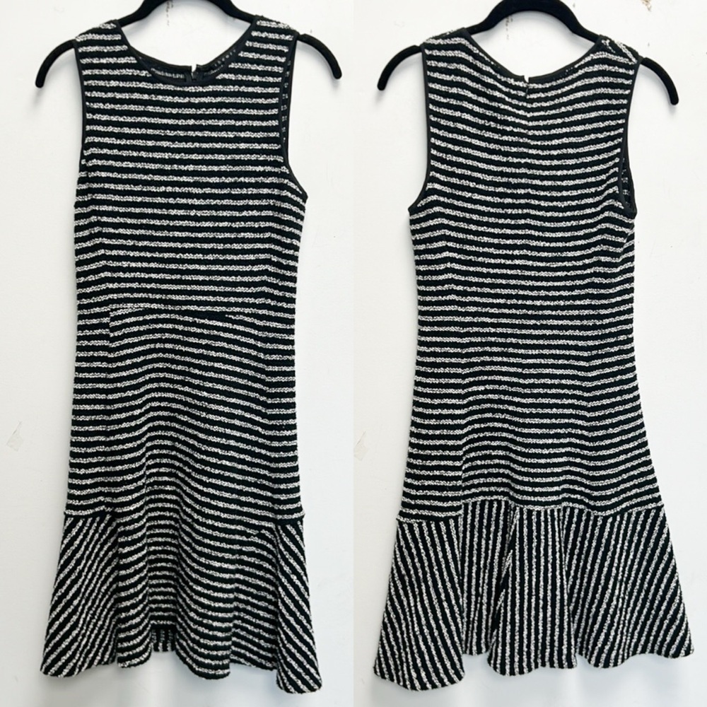 Theory Purposeful Stripe Nikay Dress